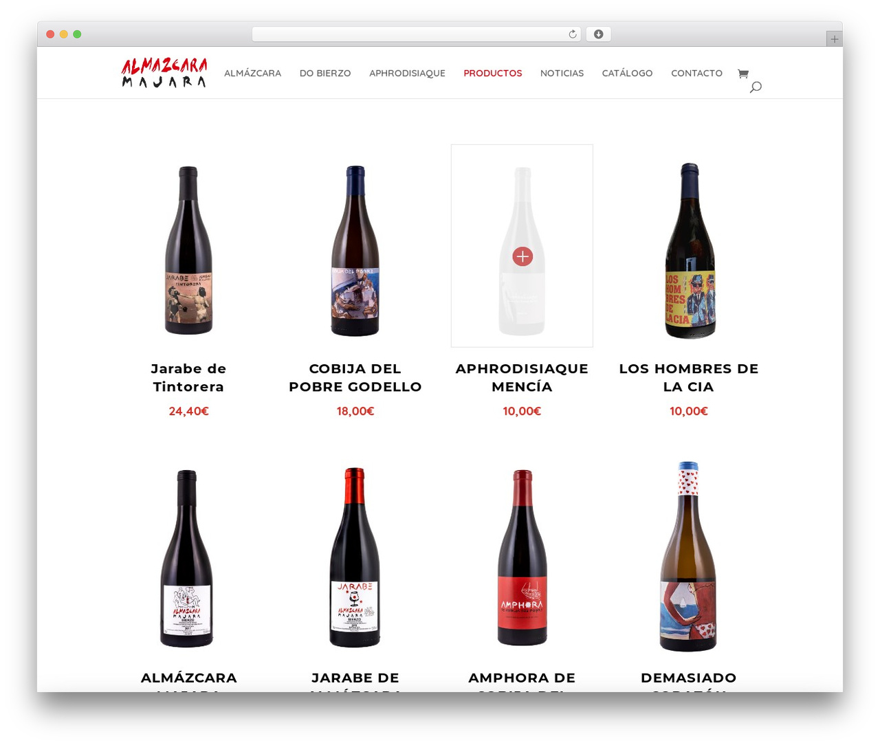 Divi WordPress theme - almazcaramajara.com Divi WordPress theme - almazcaramajara.com
