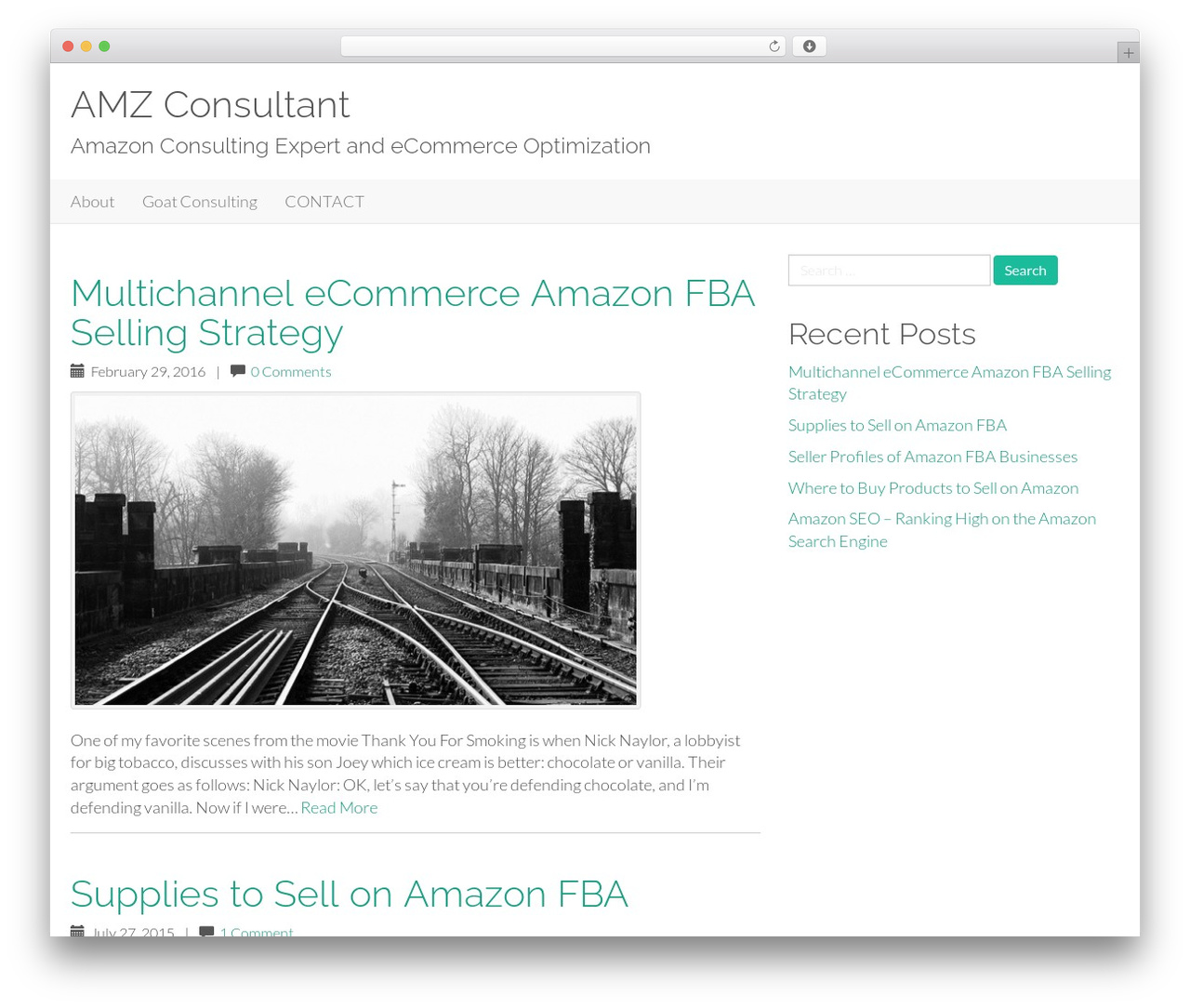Flat Bootstrap WordPress store theme - amzconsultant.com