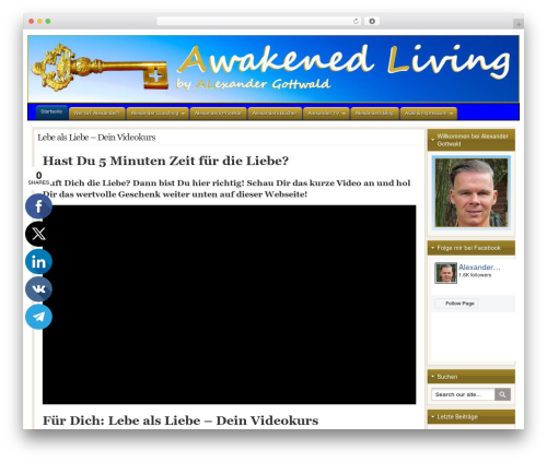 Wp plugin hostgator WordPress plugin - alexandergottwald.com