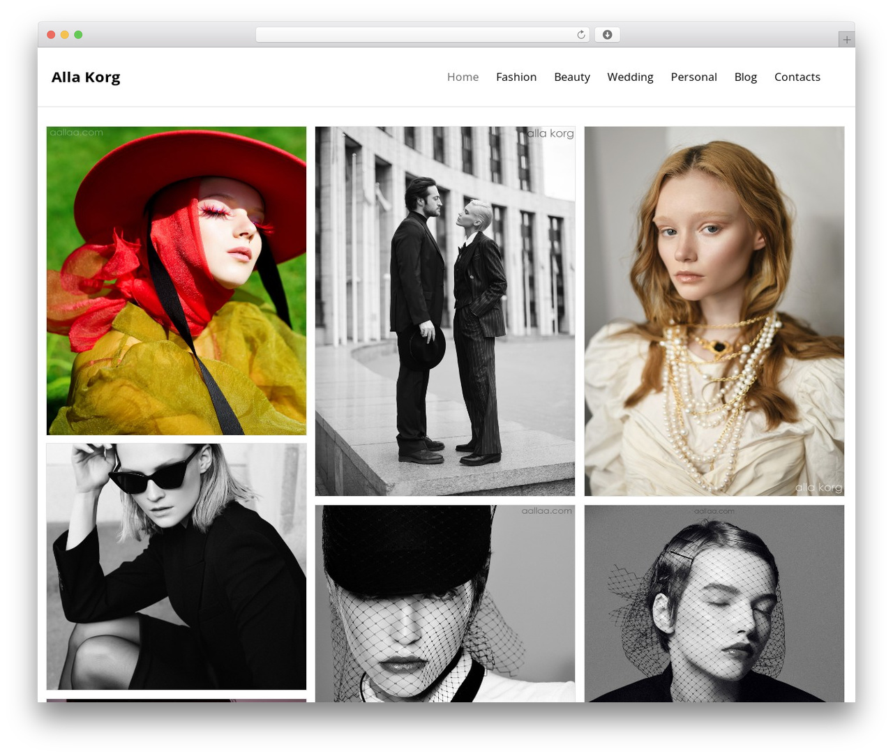 FullFolio WordPress theme - aallaa.com FullFolio WordPress theme - aallaa.com