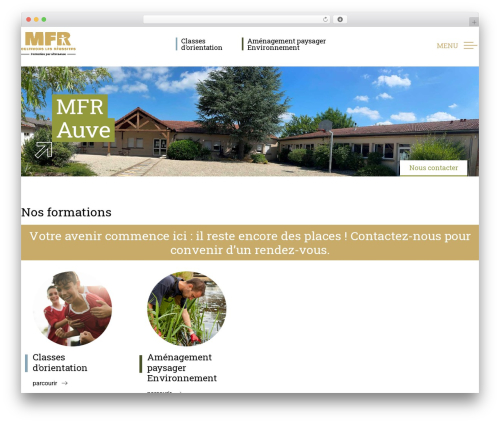 Hello Elementor best free WordPress theme - mfrauve.com