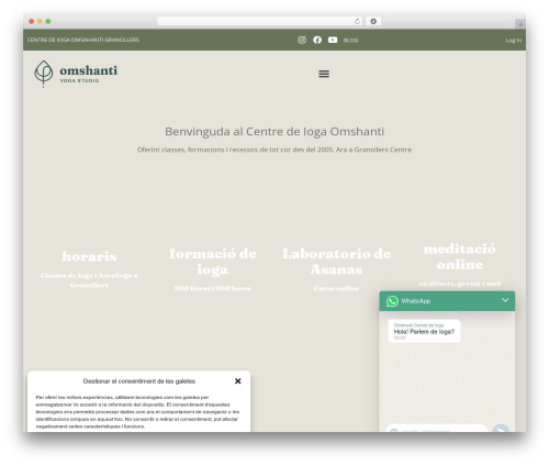 Wp courseware WordPress plugin - omshanti.cat