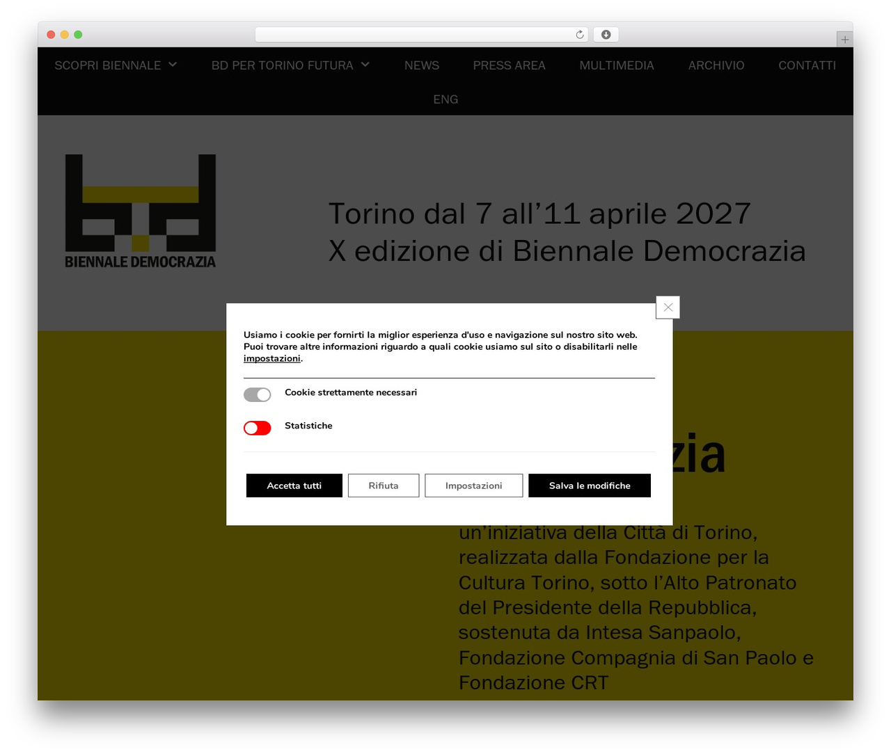 Hello Elementor free WordPress theme - biennaledemocrazia.it