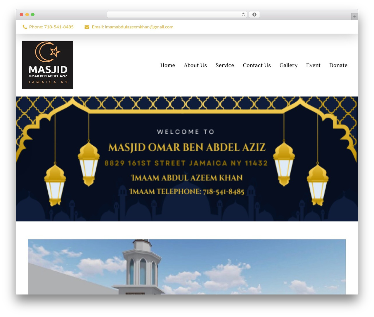 ihsan theme WordPress - mobaatif.com