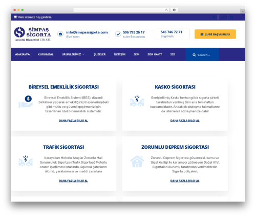 Instive essential WordPress plugin - simpassigorta.com.tr