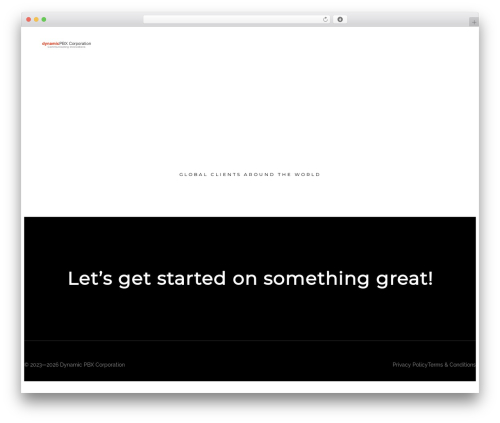 Ona theme WordPress free - dynamicpbx.com