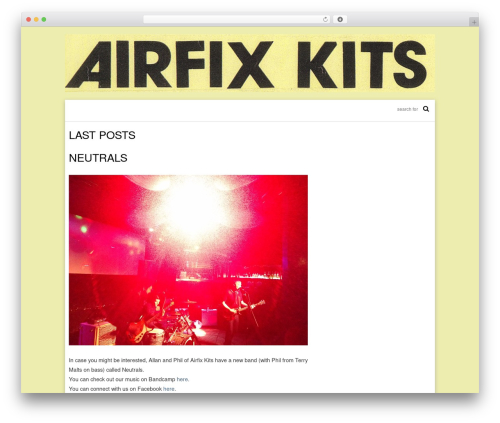 Painter WordPress theme - airfix-kits.com Painter WordPress theme - airfix-kits.com