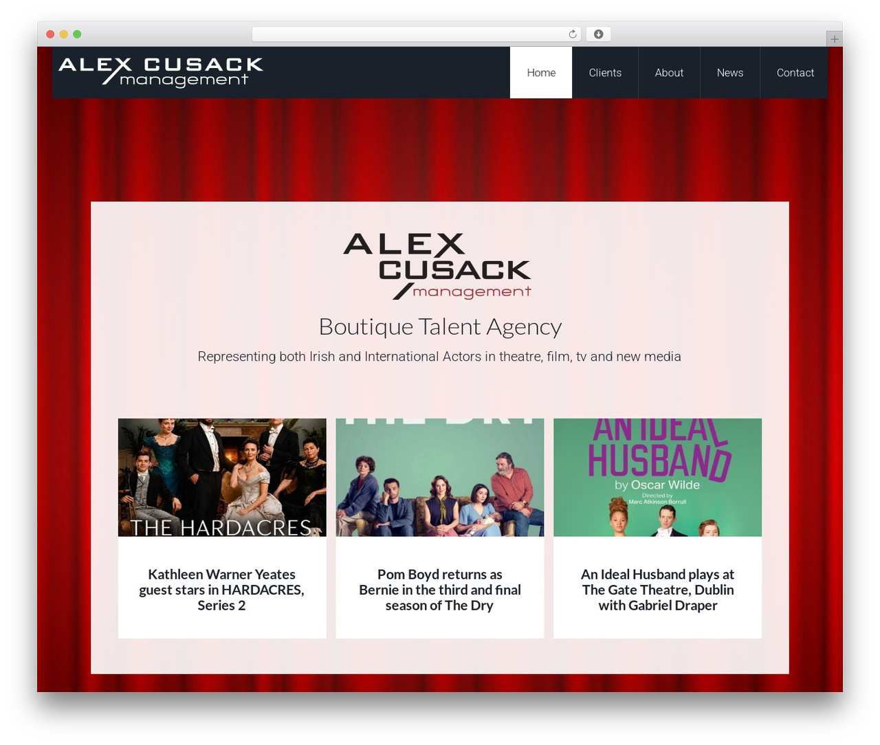 Theme WordPress Genesis - alexcusackmanagement.com Theme WordPress Genesis - alexcusackmanagement.com
