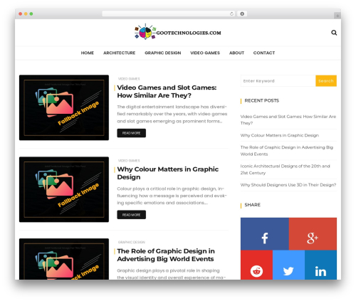Theme WordPress Wishful Blog - gootechnologies.com Theme WordPress Wishful Blog - gootechnologies.com