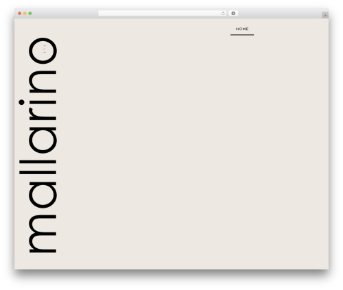 Theme WordPress Hello Elementor - mallarino.com