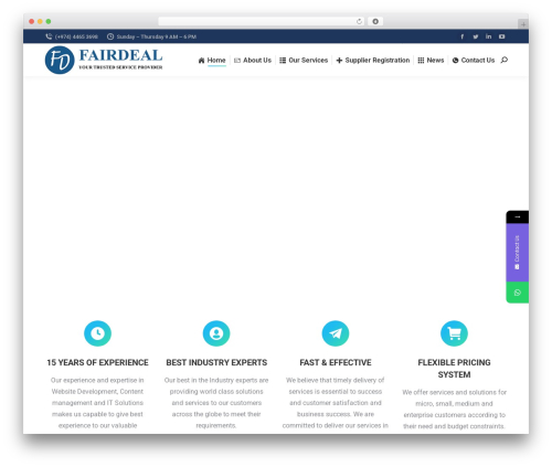 ChatBot  (chatbot) free WordPress plugin - fairdealqatar.com