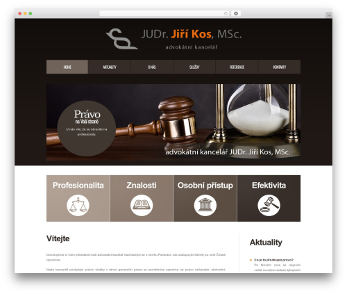 Theme WordPress theme1580 - akkos.cz