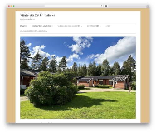 Tiny Framework theme WordPress - ahmahaka.fi Tiny Framework theme WordPress - ahmahaka.fi