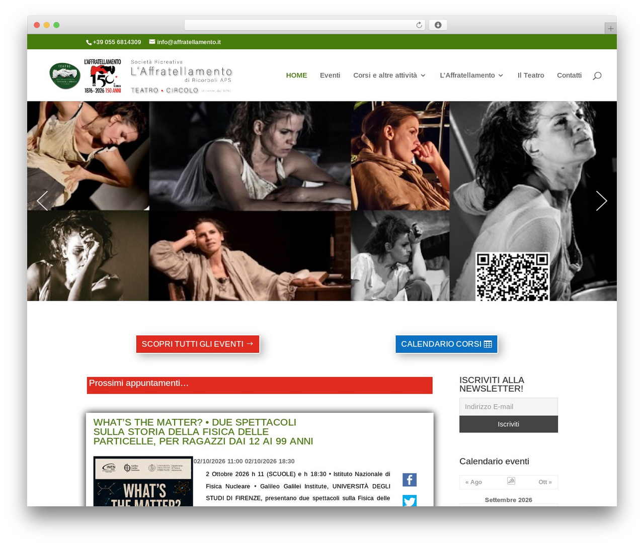WordPress theme Divi - affratellamento.it