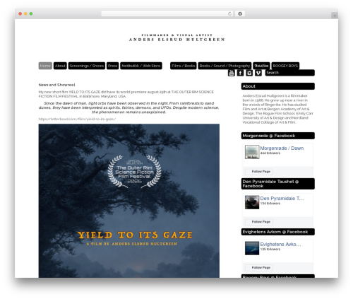 WordPress theme Grid Theme Responsive - anderselsrudhultgreen.com