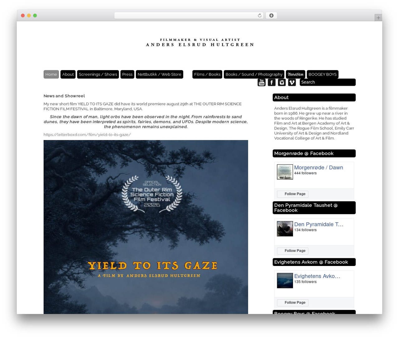 WordPress theme Grid Theme Responsive - anderselsrudhultgreen.com WordPress theme Grid Theme Responsive - anderselsrudhultgreen.com