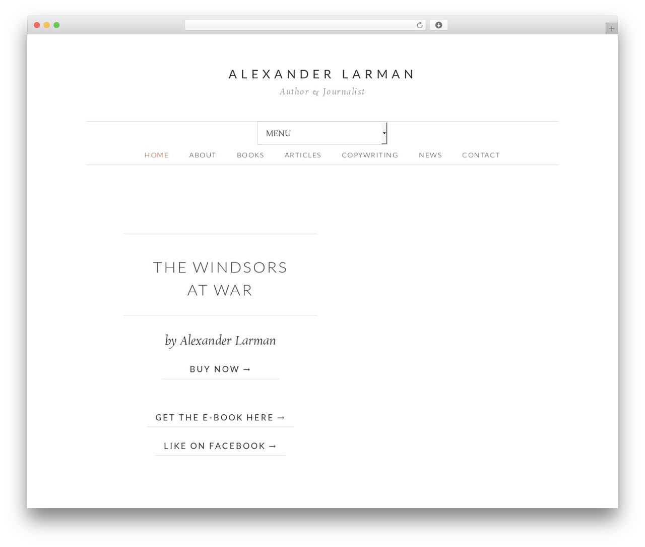 WordPress theme Read - alexanderlarman.com WordPress theme Read - alexanderlarman.com