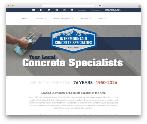 Concrete Calculator (concrete-calculator) free WordPress plugin - ics50.com