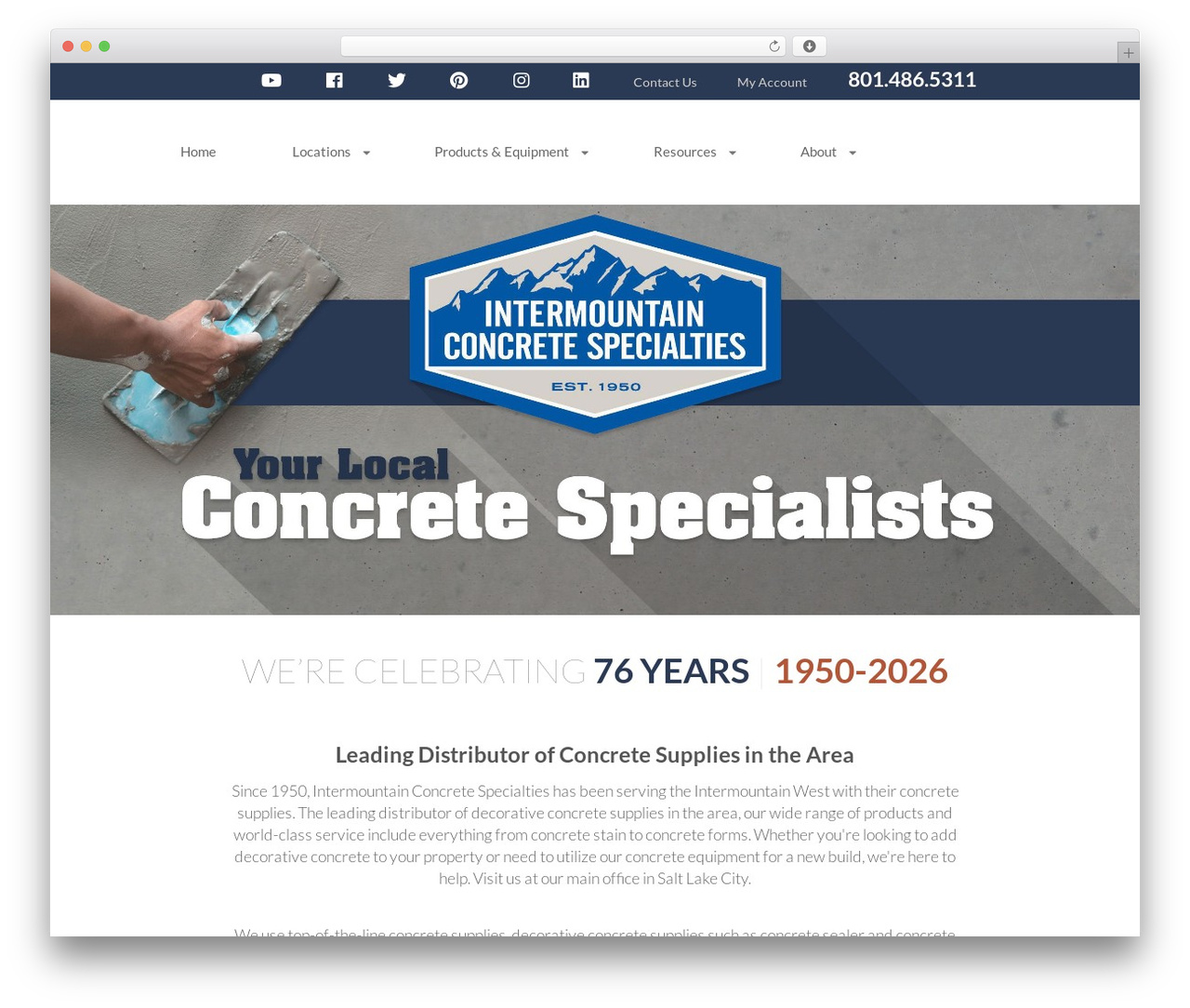 WordPress theme Semantic - ics50.com