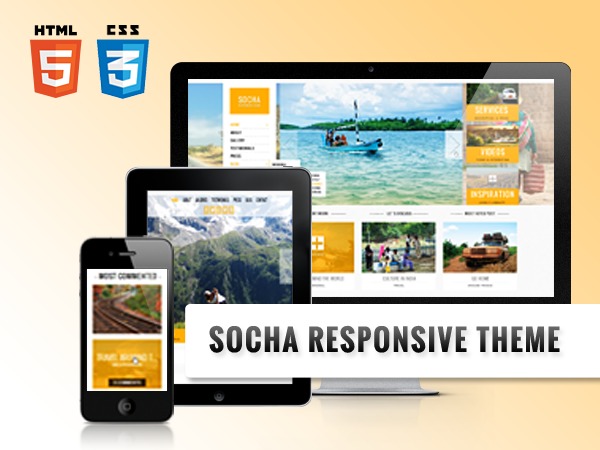 Adamina WordPress theme by Daniel Dank Designs