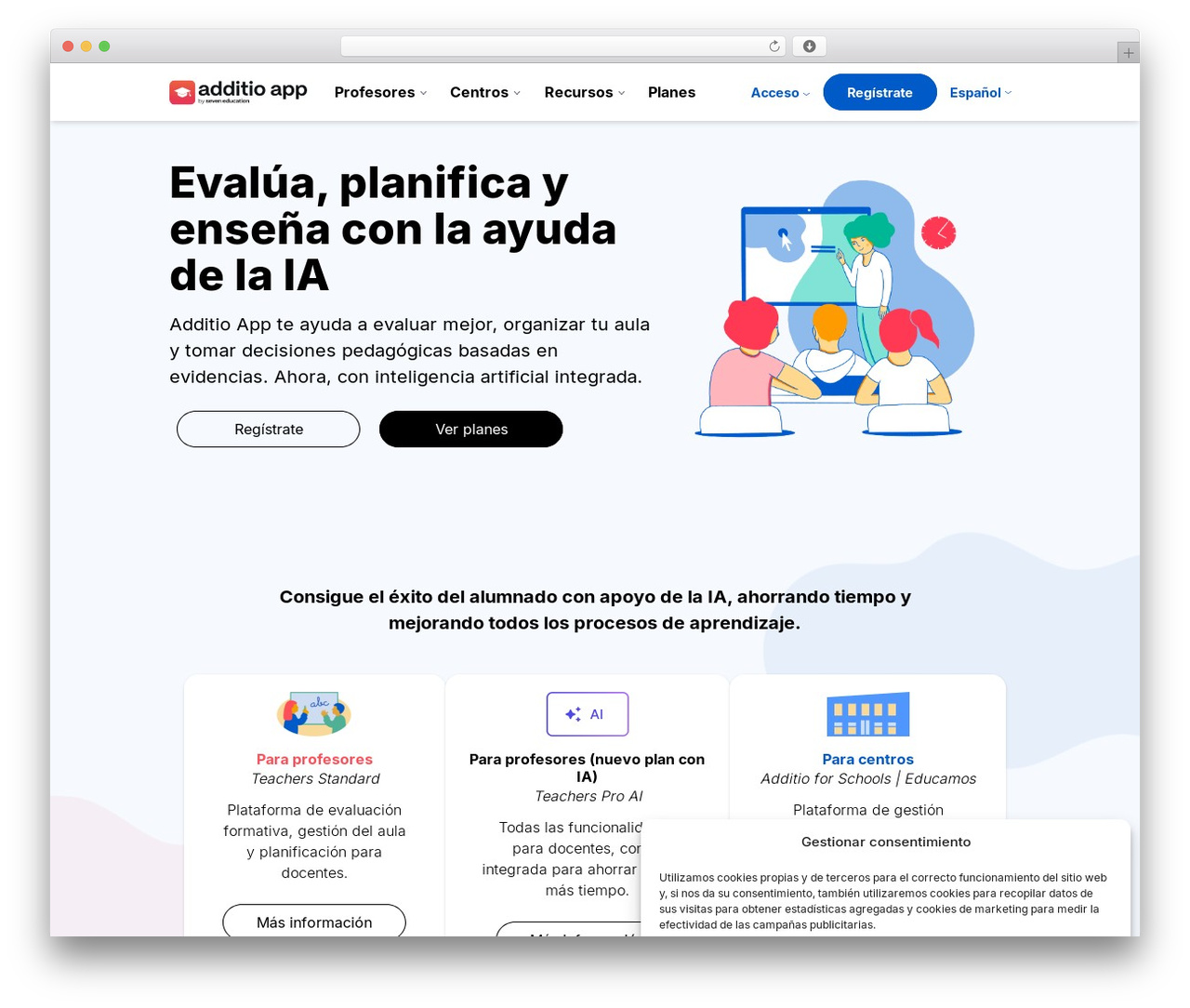 Additio theme WordPress - additioapp.com Additio theme WordPress - additioapp.com