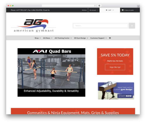 Woocommerce product vendors WordPress plugin - american-gymnast.com