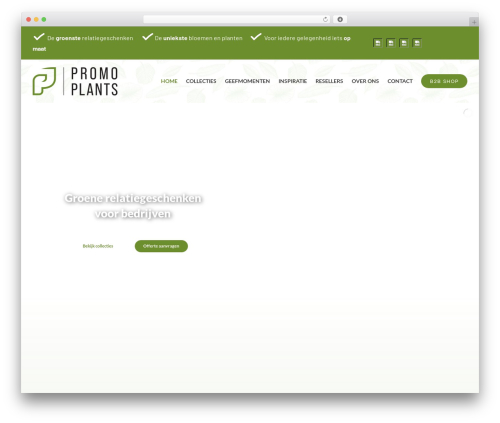 Clonable WordPress plugin - promoplants.nl