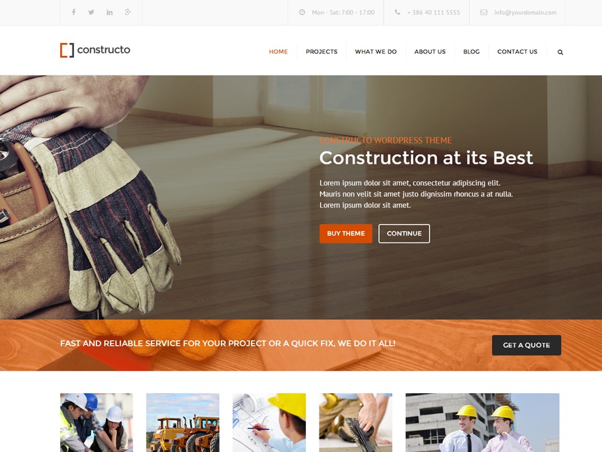 constructo personal WordPress theme constructo personal WordPress theme