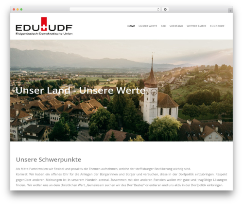 Create theme WordPress - edu-steffisburg.ch