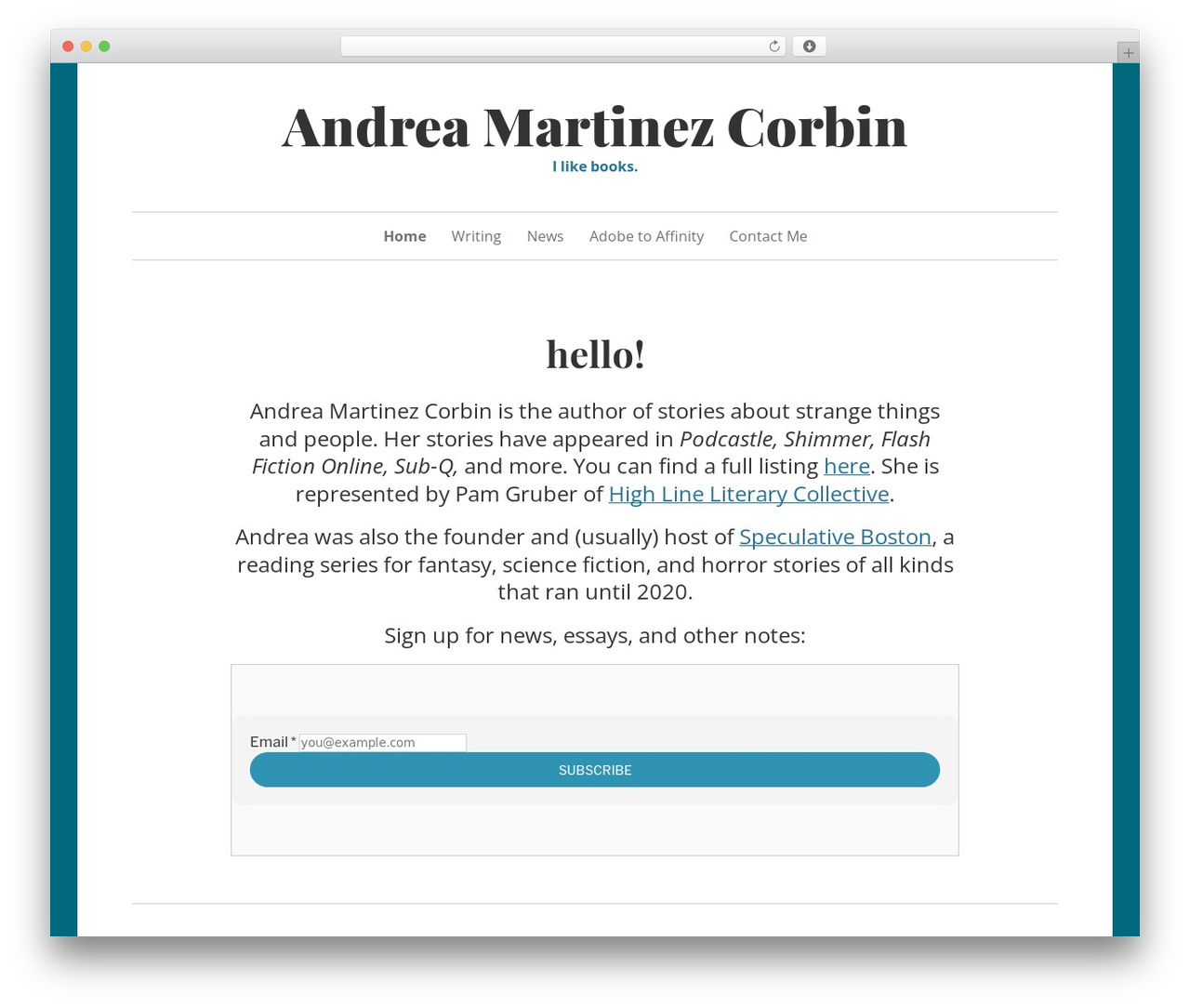 Daniela WordPress theme - amcorbin.com Daniela WordPress theme - amcorbin.com