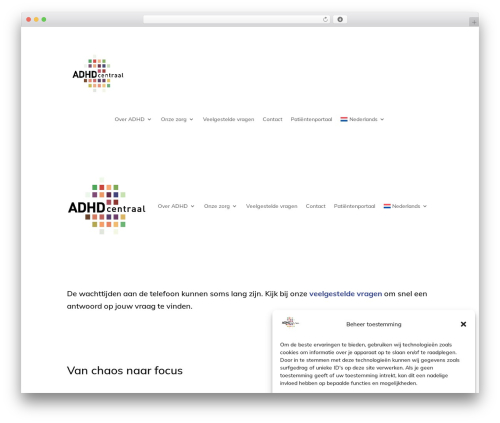 Divi extended gravity forms styler WordPress plugin - adhdcentraal.nl