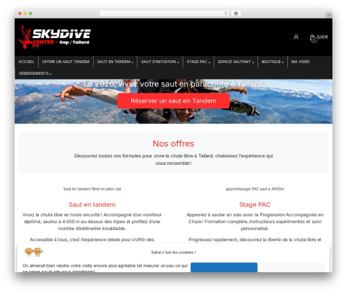 Alma gateway for woocommerce WordPress plugin - skydivecenter.fr