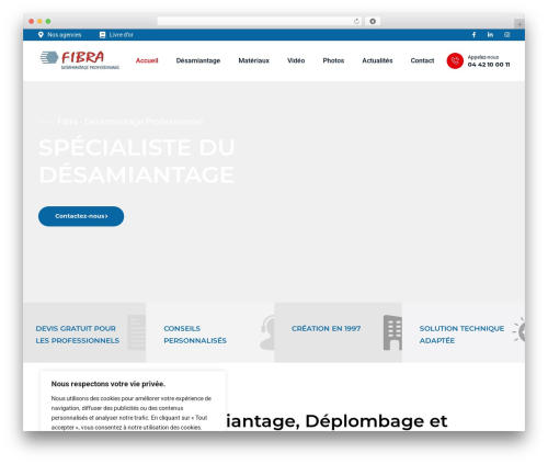 fibra WordPress theme - fibra.fr