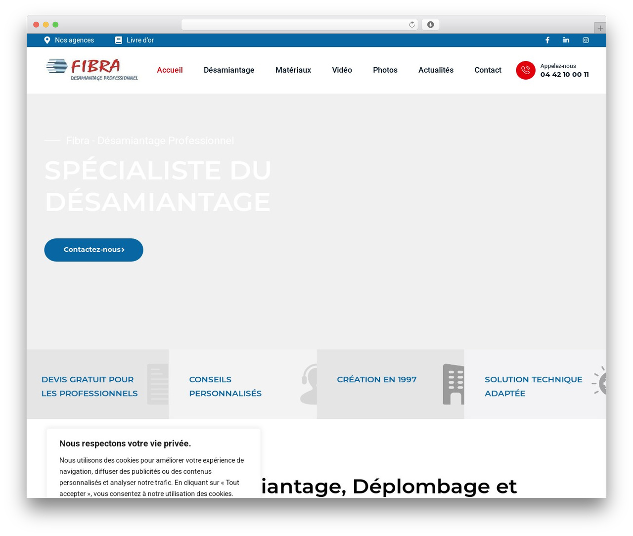 Fibra WordPress theme - fibra.fr Fibra WordPress theme - fibra.fr