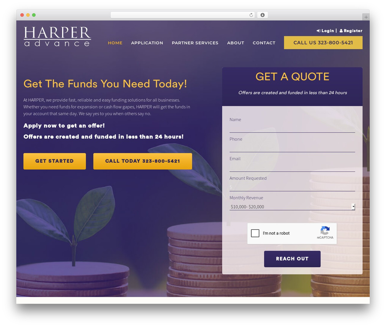 Harper theme WordPress - harperadvance.com