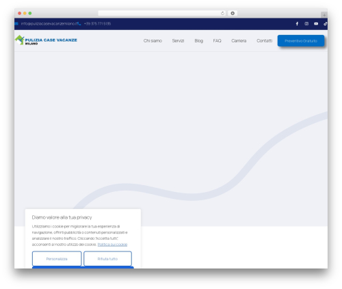 King addons WordPress plugin - puliziacasevacanzemilano.it
