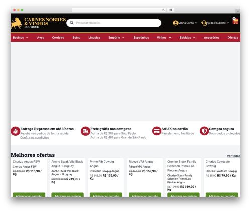 Clearsale total WordPress plugin - carnesnobresevinhos.com.br