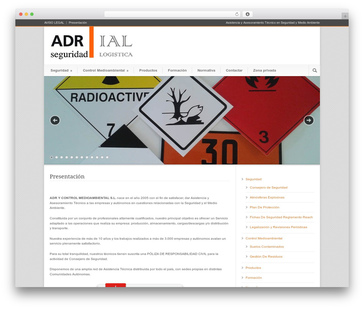 Modernize WordPress theme design - adr.es