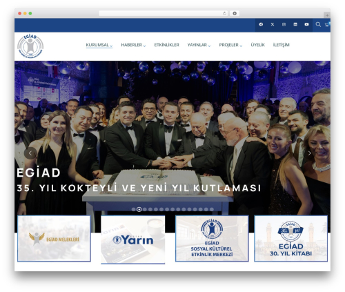 Paroti themer WordPress plugin - egiad.org.tr