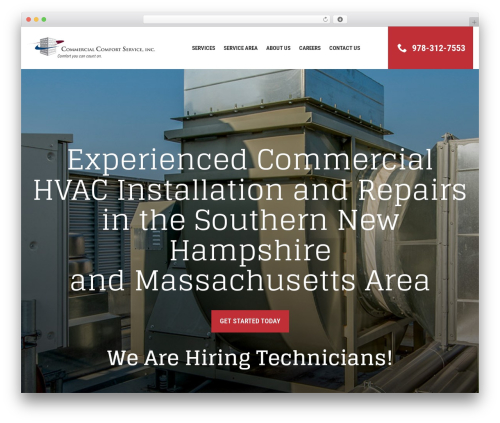 Reach Local WordPress theme for business - ccsine.com