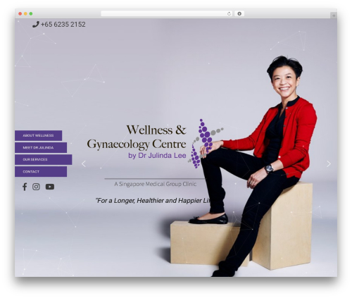 Recycle WordPress theme - agemanagement.com.sg