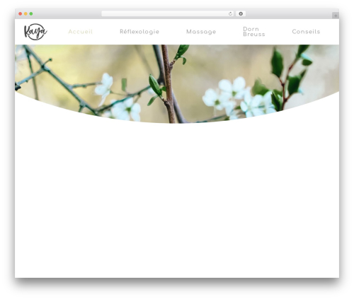 Autochat button for mobile chat WordPress plugin - espace-kaya.ch