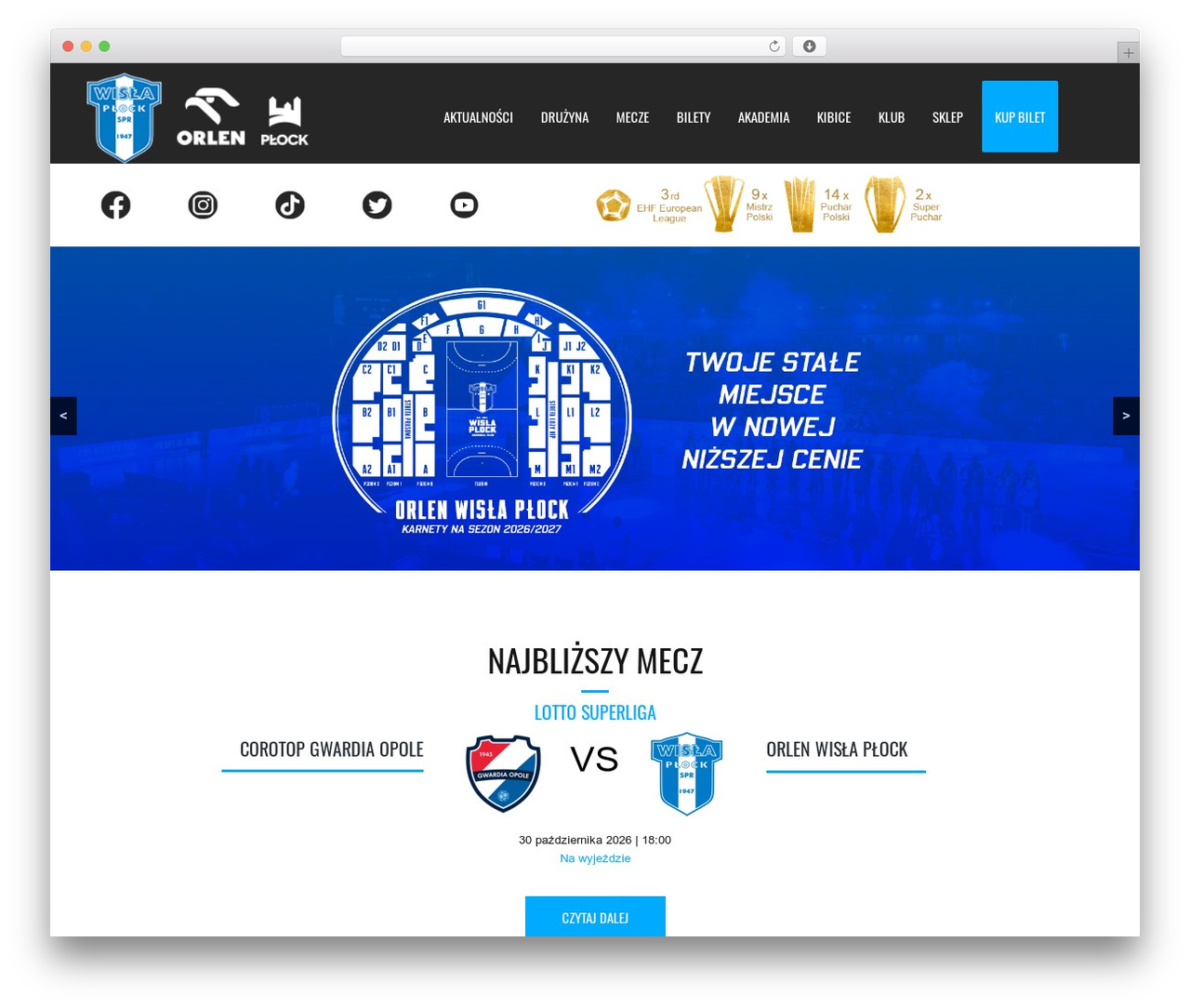 Splash WordPress theme - sprwislaplock.pl Splash WordPress theme - sprwislaplock.pl