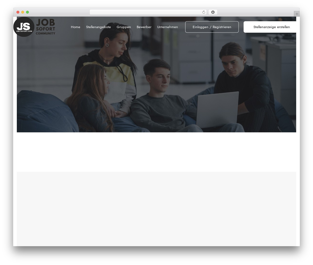 Superio WordPress theme - job-sofort.com Superio WordPress theme - job-sofort.com