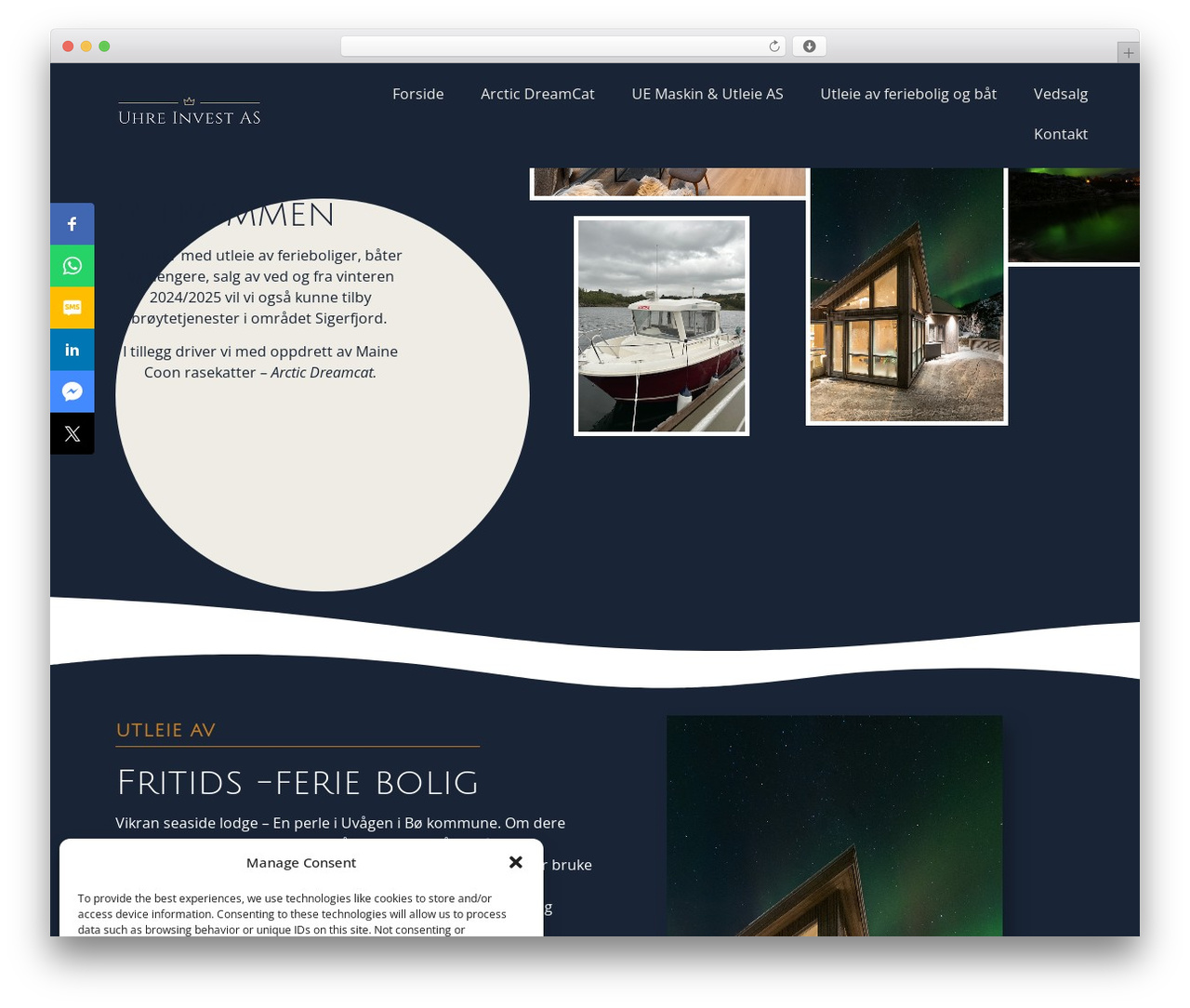 Theme WordPress Hello Elementor - uhreinv.no