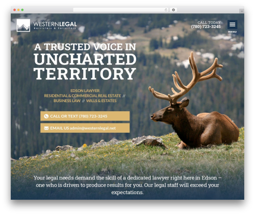 Theme WordPress Postali - westernlegal.net