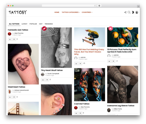 Comment ace WordPress plugin - tattosy.com