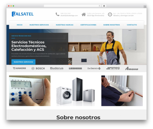 Theme WordPress BuildPress WP Theme - alsatelvigo.com