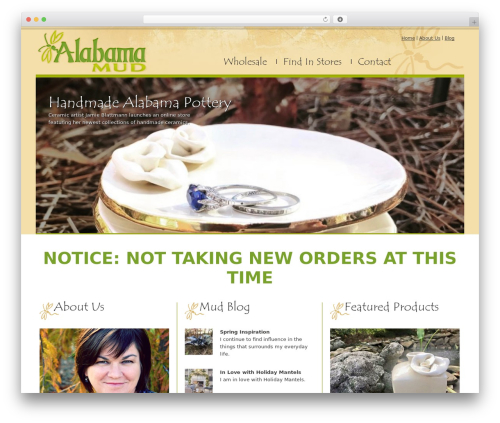 Theme WordPress DataPerk - alabamamud.com
