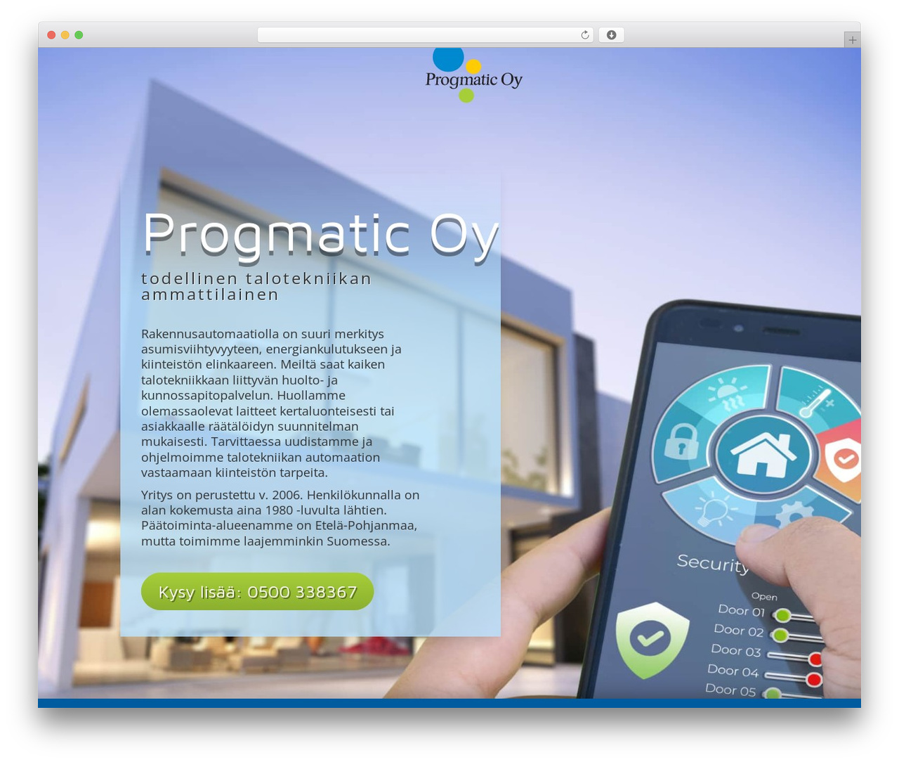 Theme WordPress Divi - progmatic.fi Theme WordPress Divi - progmatic.fi